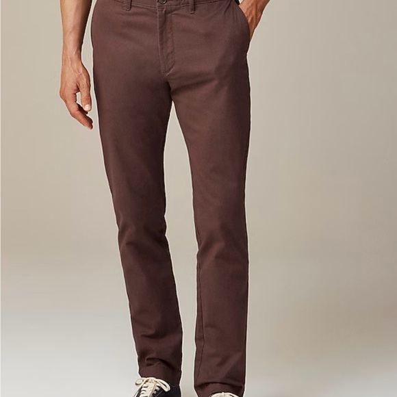 J. Crew Men's Chinos - Burgundy - Picture 10 of 10